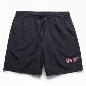 MENS BLACK SUMMER SHORTS